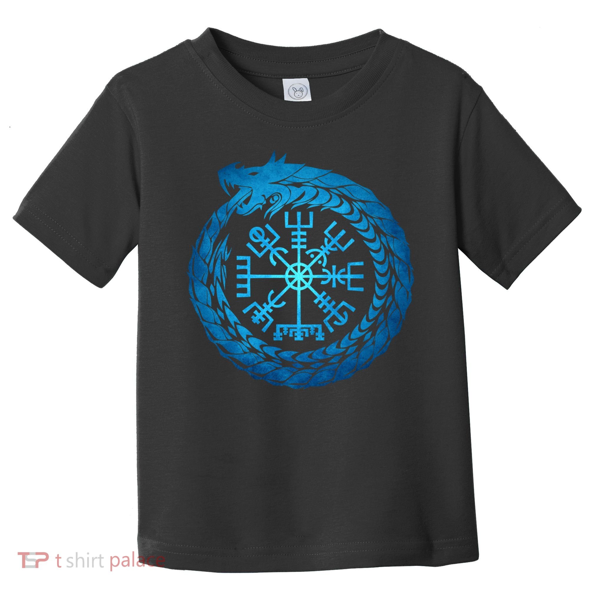 Vegvisir Jormungandr World Serpent Toddler T-Shirt