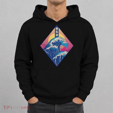 Vaporwave Japanese Wave Hoodie