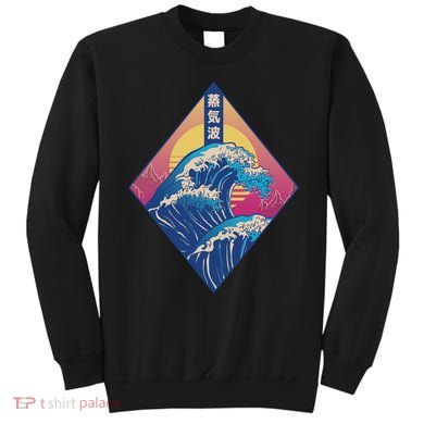 Vaporwave Japanese Wave Sweatshirt