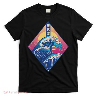 Vaporwave Japanese Wave T-Shirt