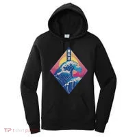 Vaporwave Japanese Wave Women's Hoodie thumb 0
