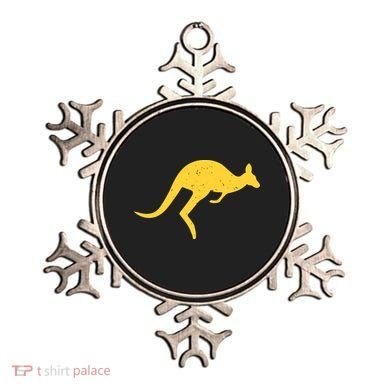 Vintage Kangaroo Australia Aussie Roo Kangaroo Pullover Hoodie Ornament