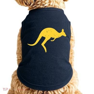 Vintage Kangaroo Australia Aussie Roo Kangaroo Pullover Hoodie Doggie Tank