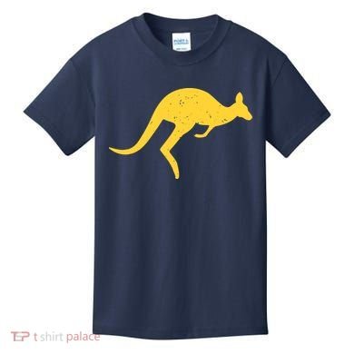 Vintage Kangaroo Australia Aussie Roo Kangaroo Pullover Hoodie Kids T-Shirt