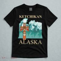 Vintage Ketchikan Alaska Native American Indian T-Shirt thumb 5
