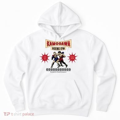 Vintage Kamogawa Boxing Gym Hoodie