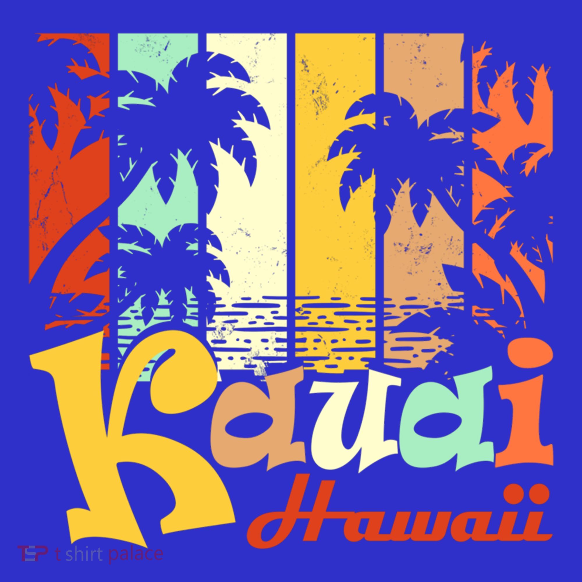 Vintage Kauai Beach Hawaii Surf Hawaiian Surfing 70S Gift T-Shirt