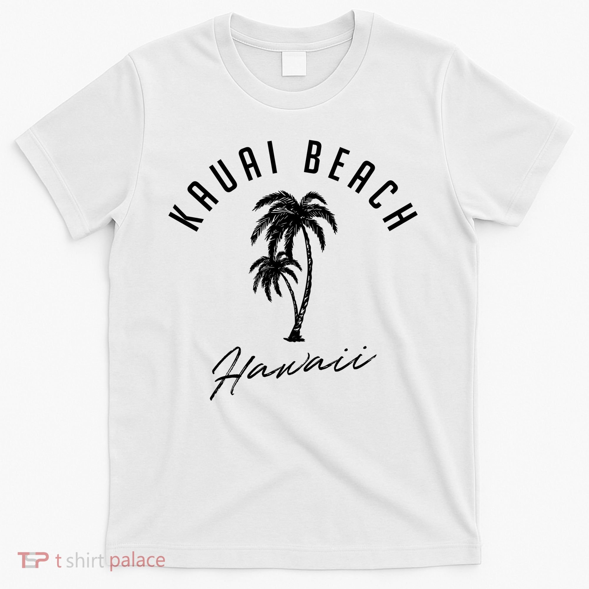 Vintage Kauai Beach Hawaii T-Shirt