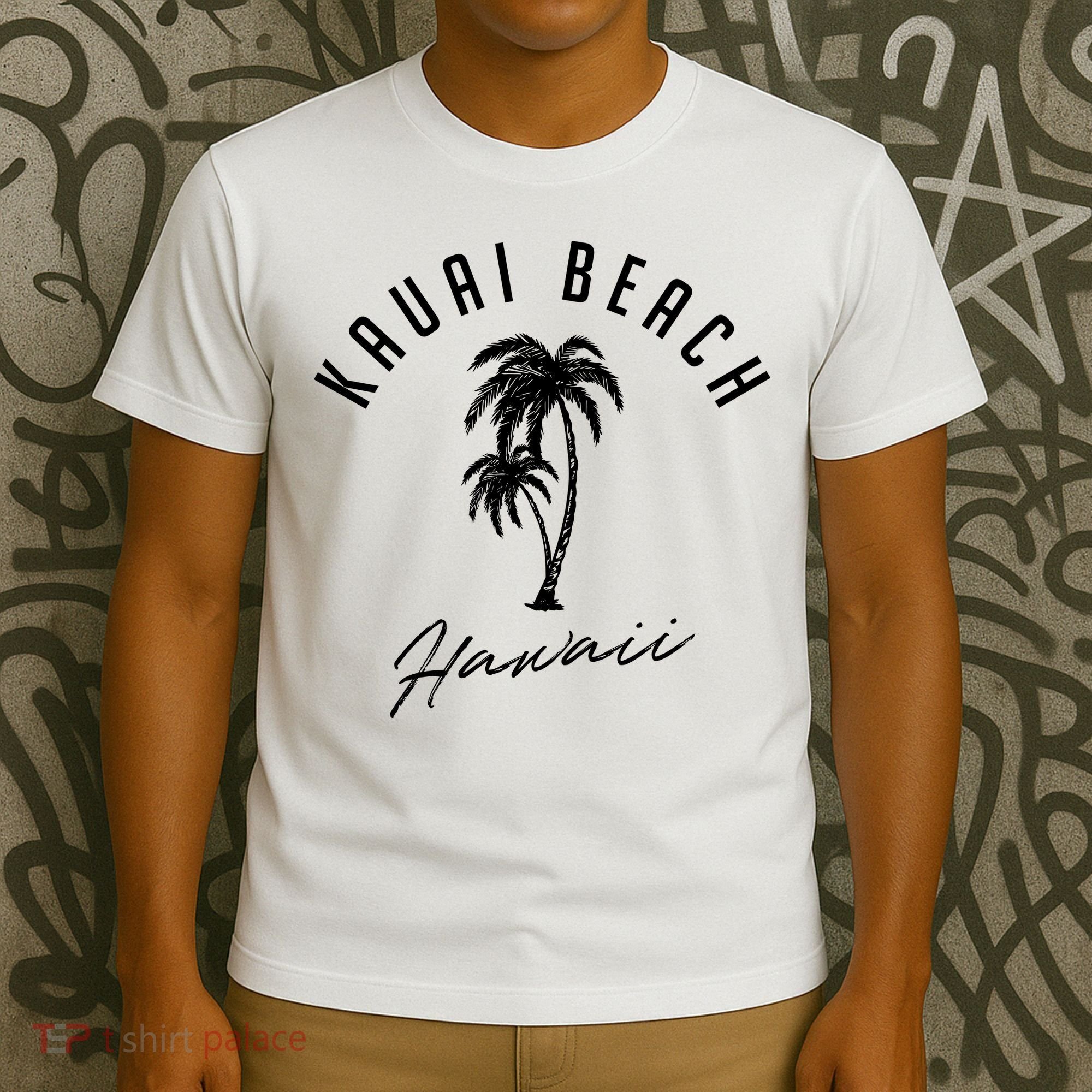 Vintage Kauai Beach Hawaii T-Shirt