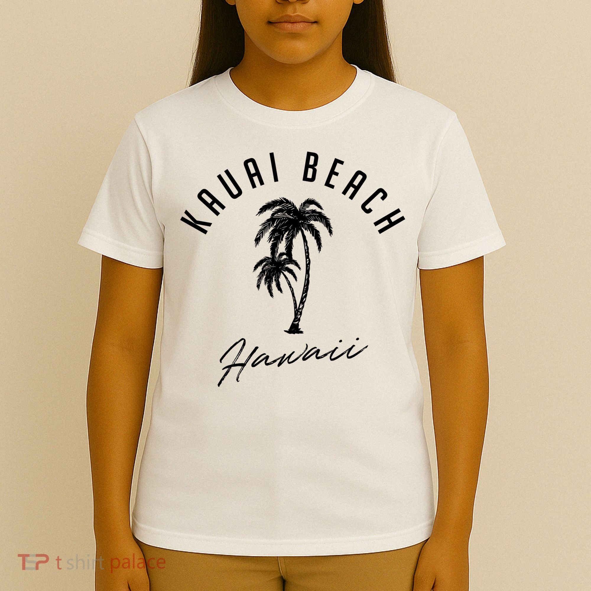 Vintage Kauai Beach Hawaii T-Shirt