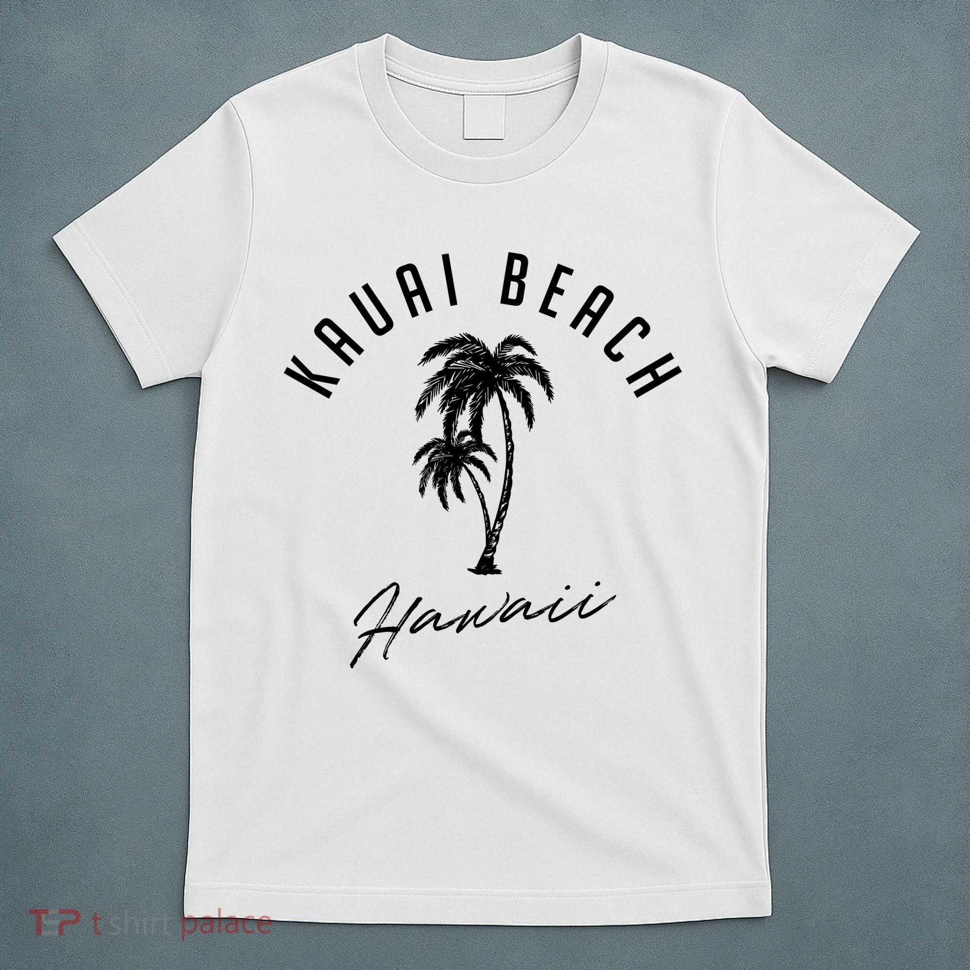 Vintage Kauai Beach Hawaii T-Shirt