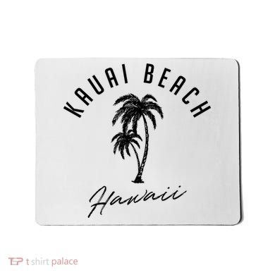 Vintage Kauai Beach Hawaii Mousepad