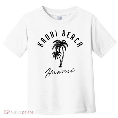Vintage Kauai Beach Hawaii Toddler T-Shirt