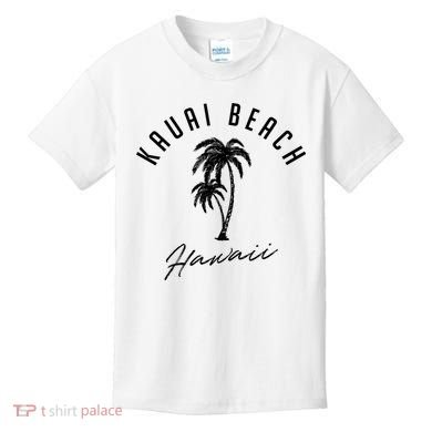 Vintage Kauai Beach Hawaii Kids T-Shirt