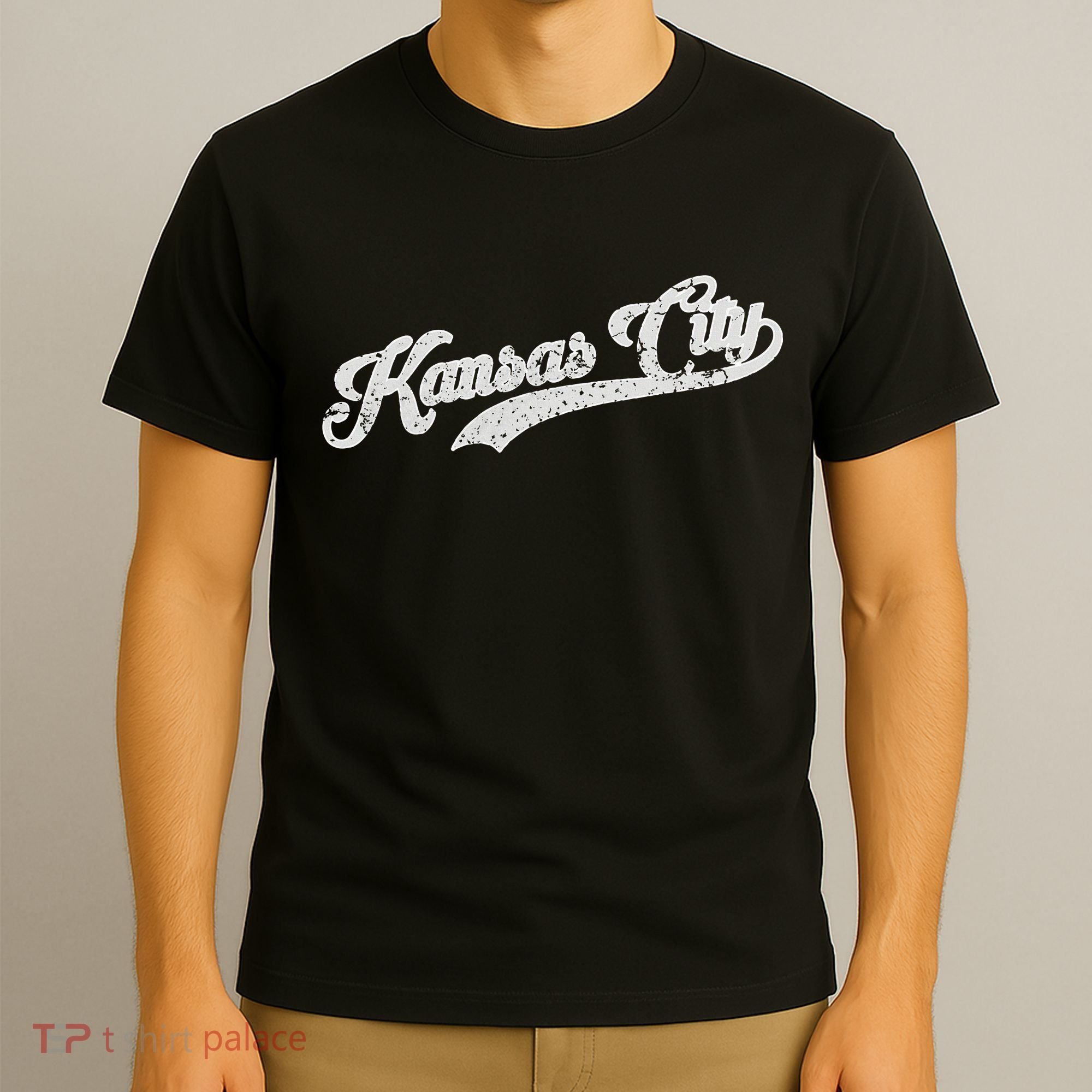 Vintage Kansas City Baseball T-Shirt