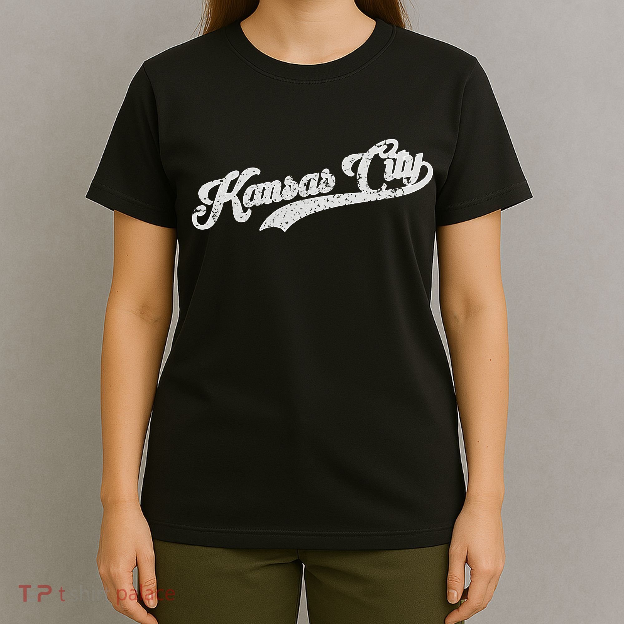 Vintage Kansas City Baseball T-Shirt