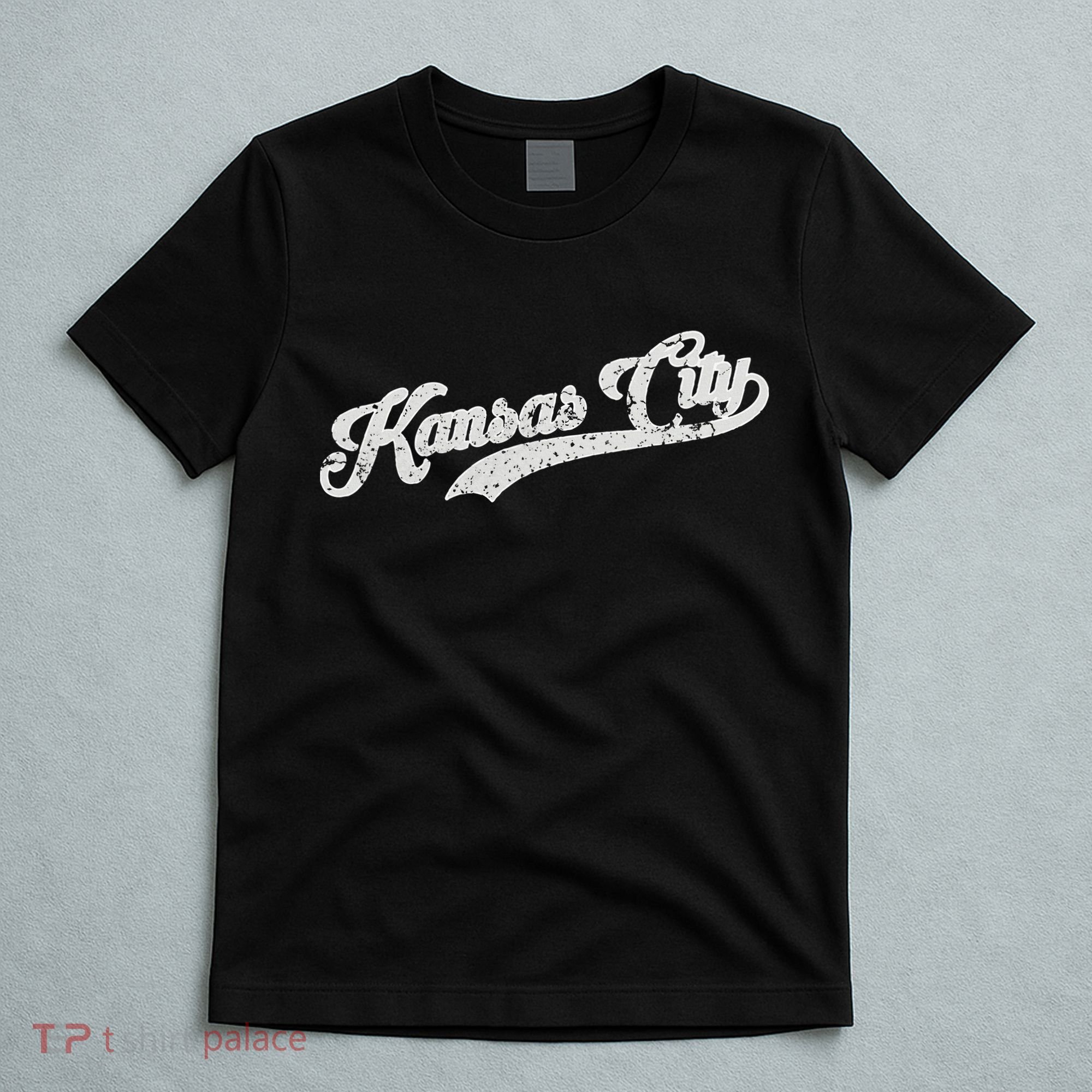 Vintage Kansas City Baseball T-Shirt