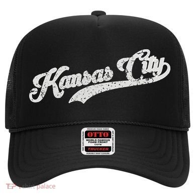 Vintage Kansas City Baseball Hat