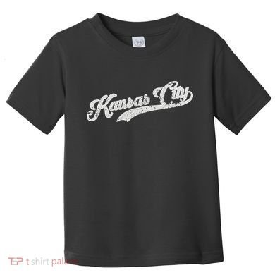 Vintage Kansas City Baseball Toddler T-Shirt