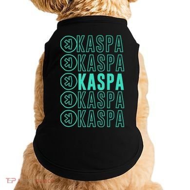 Vibrant Kaspa Crypto Colors Bold Kaspa Miner Kaspa Mining Crypto Bullrun Doggie Tank