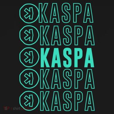 Vibrant Kaspa Crypto Colors Bold Kaspa Miner Kaspa Mining Crypto Bullrun Infant Fleece One Piece