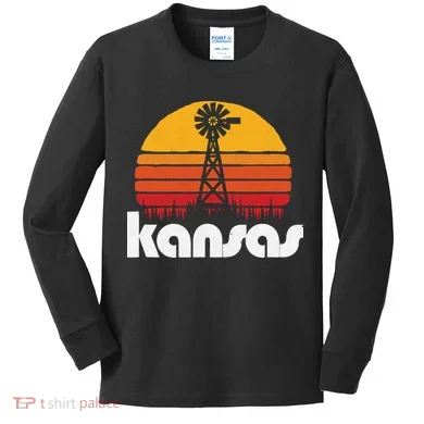 Kids Long Sleeve Shirt