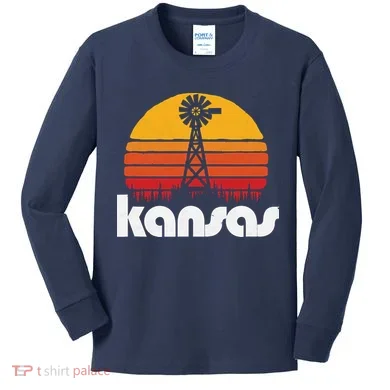 Kids Long Sleeve Shirt