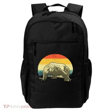 Vintage Komodo Dragon Backpack