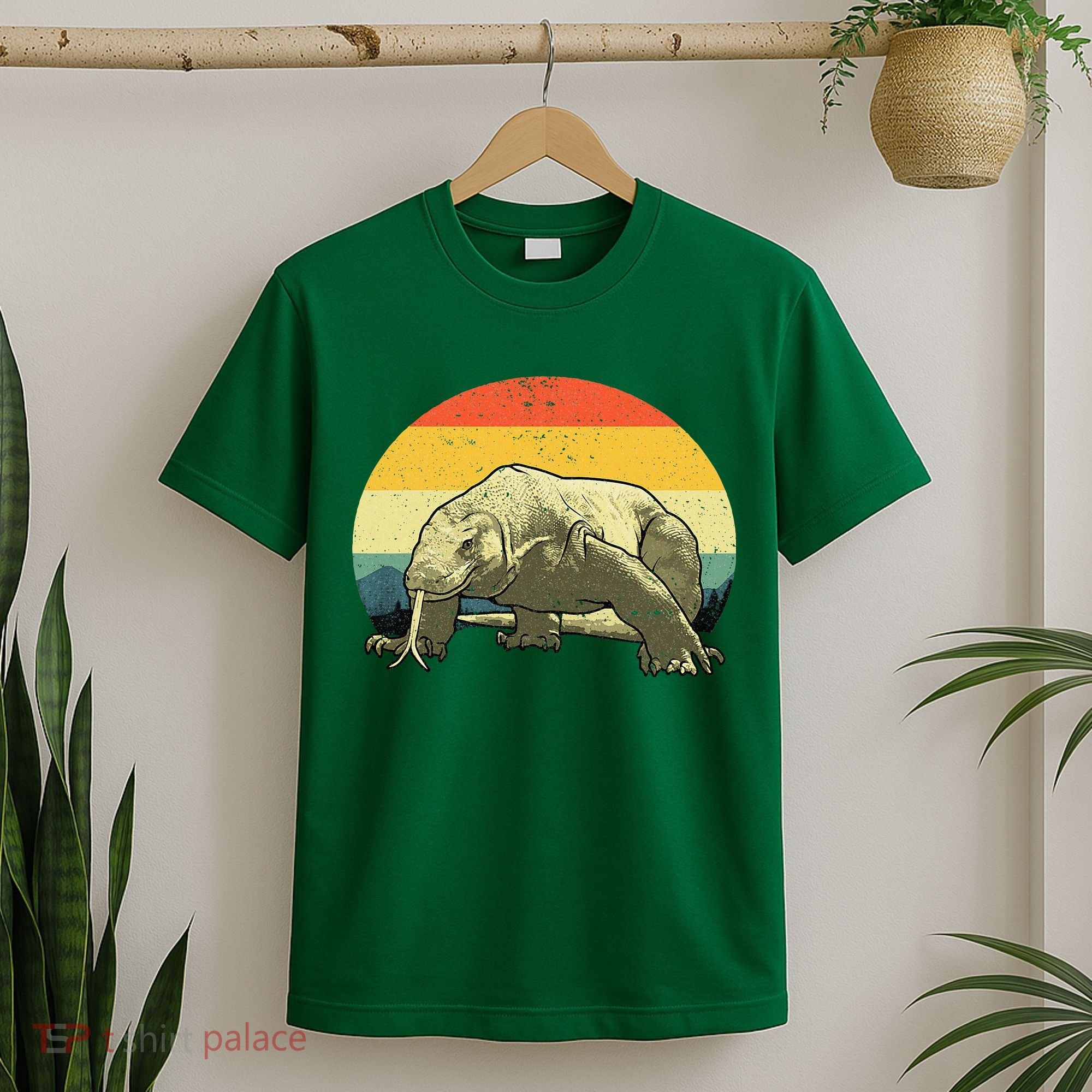 Vintage Komodo Dragon T-Shirt