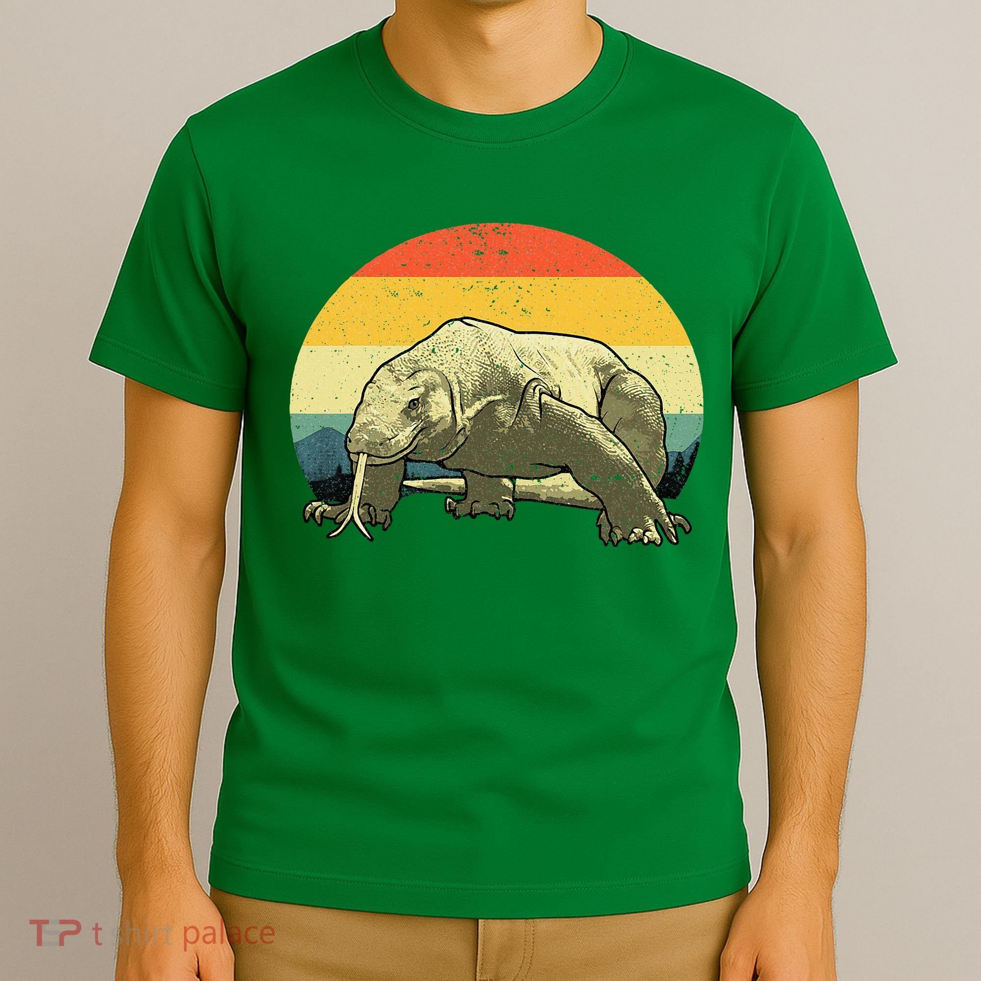 Vintage Komodo Dragon T-Shirt
