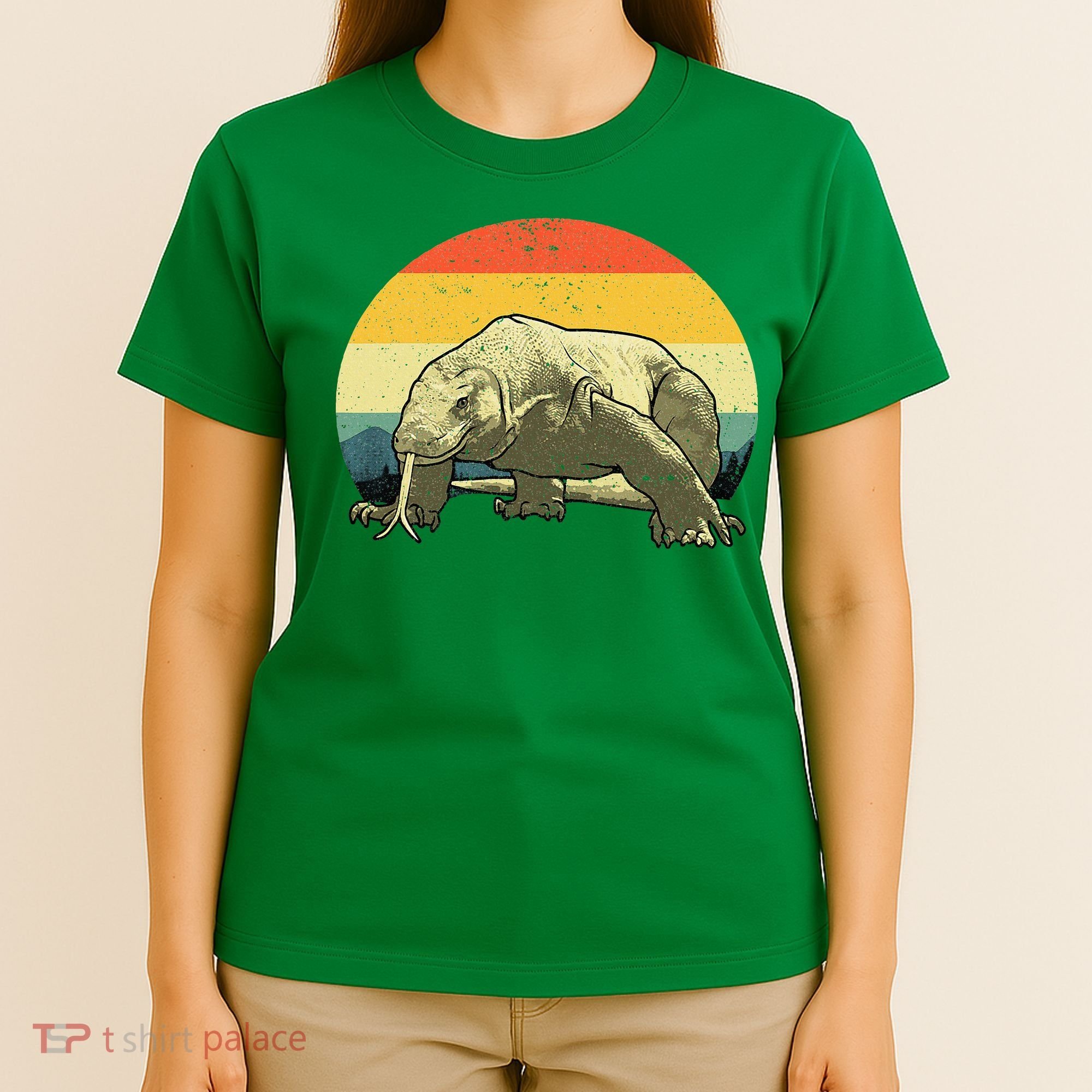 Vintage Komodo Dragon T-Shirt