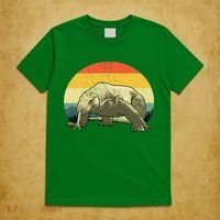 Vintage Komodo Dragon T-Shirt thumb 5