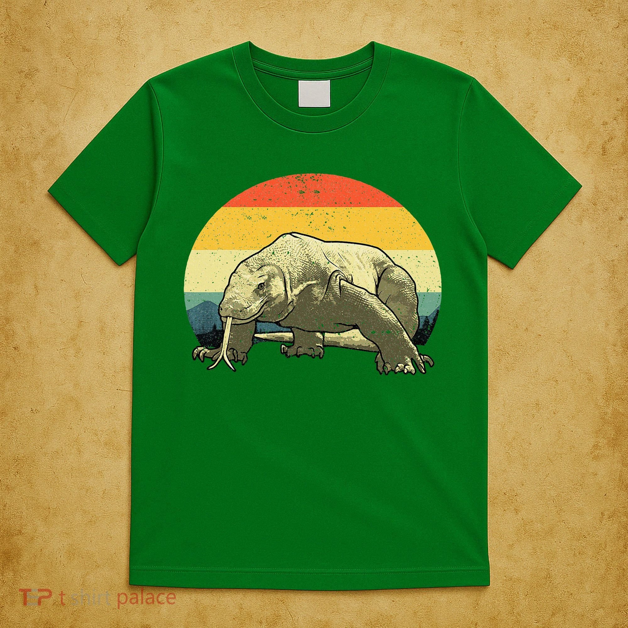 Vintage Komodo Dragon T-Shirt
