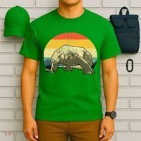 Vintage Komodo Dragon T-Shirt thumb 6