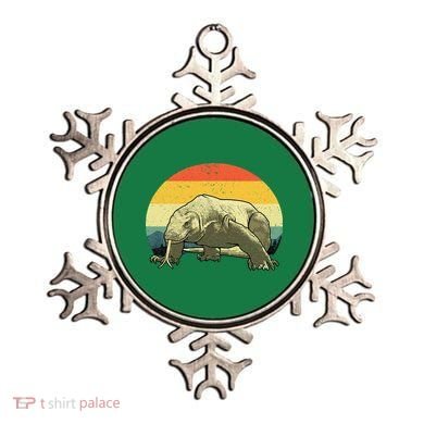 Vintage Komodo Dragon Ornament