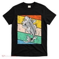 Vintage Koi Fish Japanese Art Funny Carp Asian Japan Lovers T-Shirt thumb 0