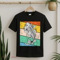 Vintage Koi Fish Japanese Art Funny Carp Asian Japan Lovers T-Shirt thumb 2