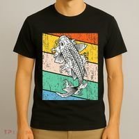 Vintage Koi Fish Japanese Art Funny Carp Asian Japan Lovers T-Shirt thumb 3