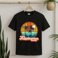 Vintage Kissimmee Florida Summer Vacation Beach Souvenirs T-Shirt thumb 2