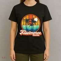 Vintage Kissimmee Florida Summer Vacation Beach Souvenirs T-Shirt thumb 4