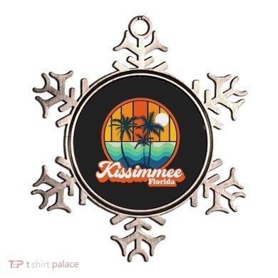 Vintage Kissimmee Florida Summer Vacation Beach Souvenirs Ornament