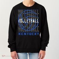 Volleyball Kentucky Gift Women's Sweatshirt thumb 0