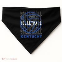 Volleyball Kentucky Gift USA-Made Doggie Bandana thumb 0