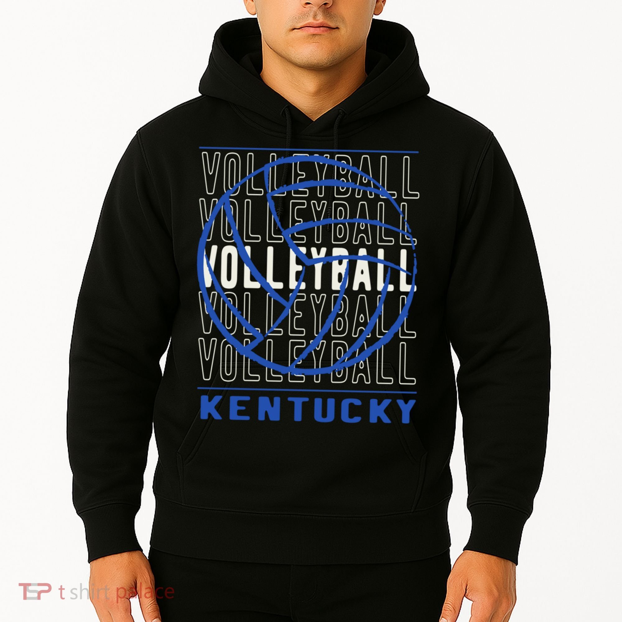 Volleyball Kentucky Gift Hoodie