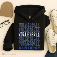 Volleyball Kentucky Gift Hoodie thumb 4