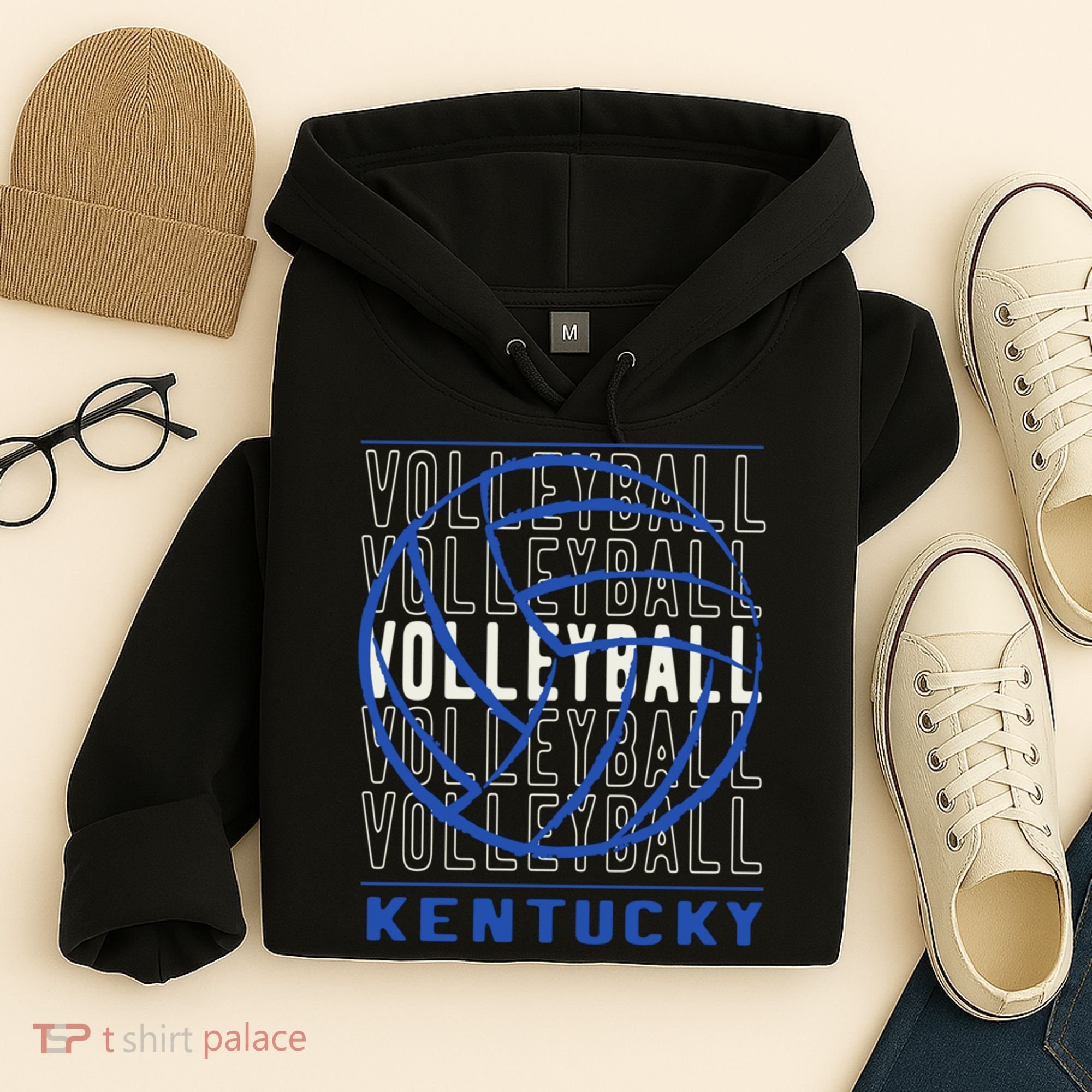 Volleyball Kentucky Gift Hoodie