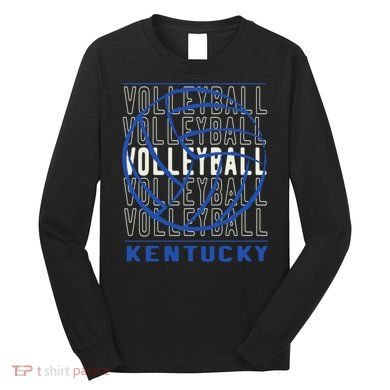 Volleyball Kentucky Gift Long Sleeve Shirt