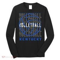 Volleyball Kentucky Gift Long Sleeve Shirt thumb 0