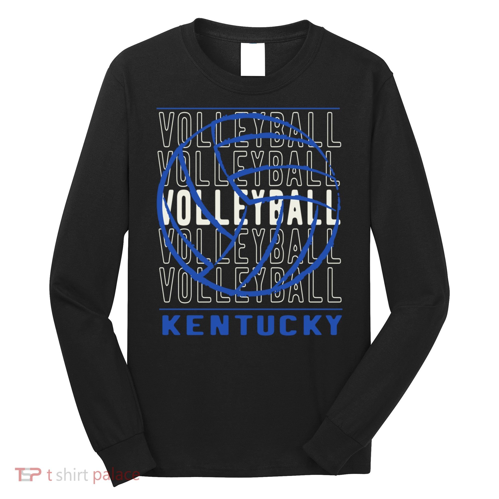 Volleyball Kentucky Gift Long Sleeve Shirt