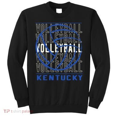Volleyball Kentucky Gift Sweatshirt